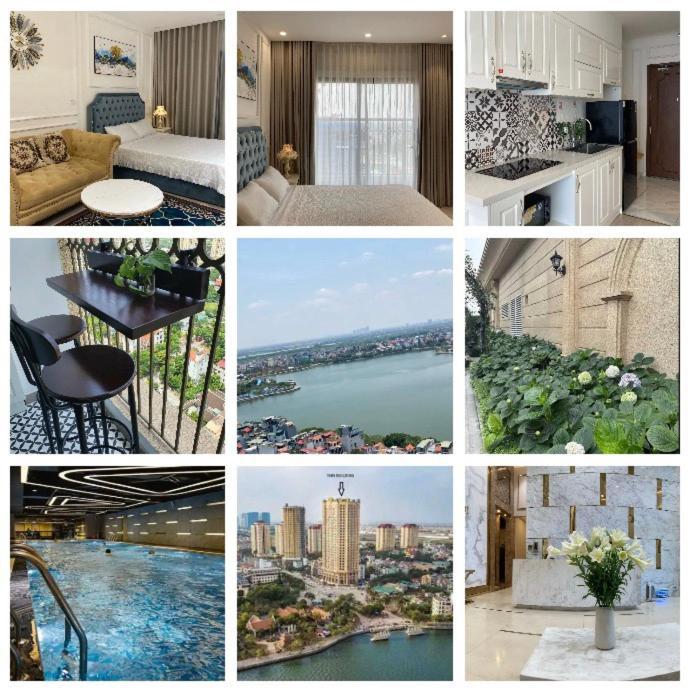 Luxury Econest - Apartment With Swimming Pool & Gym Hanoi Bagian luar foto