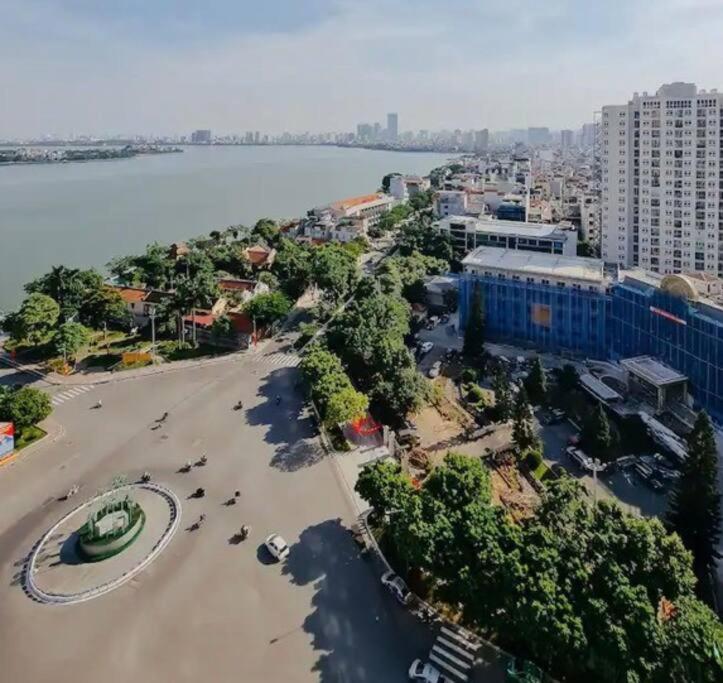 Luxury Econest - Apartment With Swimming Pool & Gym Hanoi Bagian luar foto